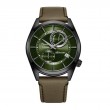 Alexandre Christie AC 3041 Black Green MALIPGN Automatic Special Edition Free Strap